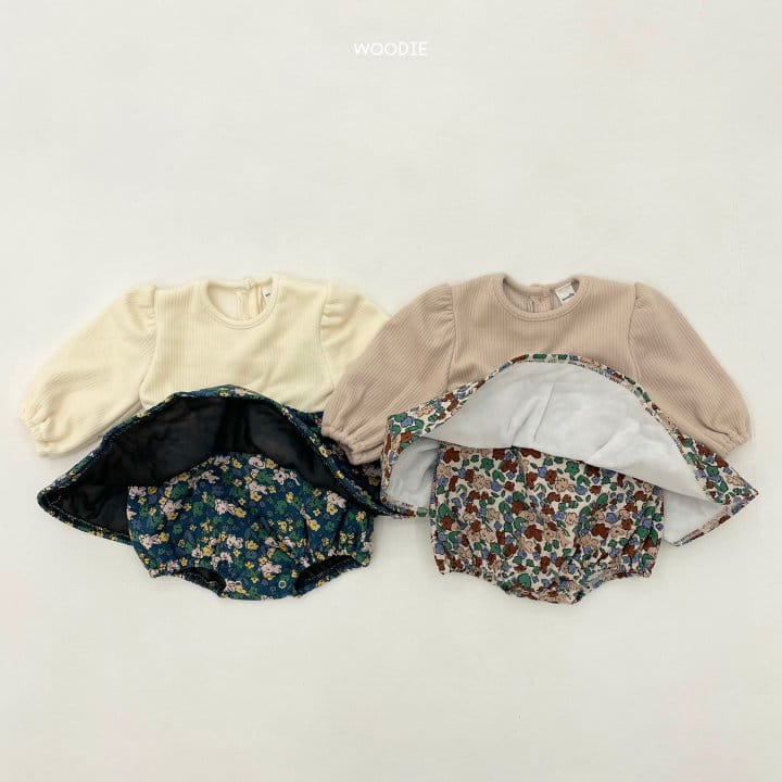 WOODIE - Korean Children Fashion - #Kfashion4kids - Mono One-piece - 5