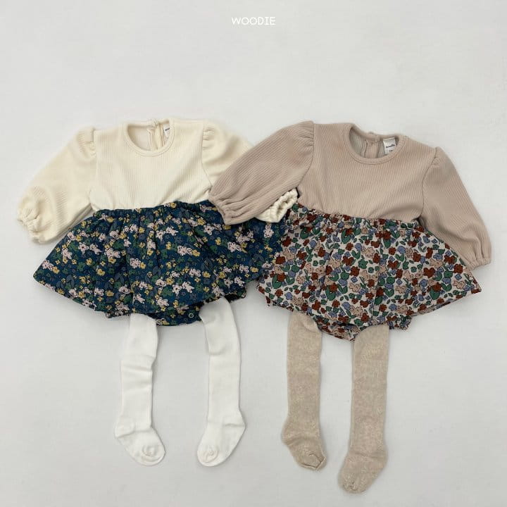 WOODIE - Korean Children Fashion - #Kfashion4kids - Mono One-piece - 6