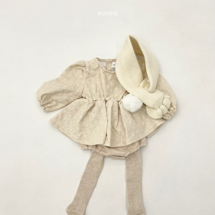 WOODIE - Korean Children Fashion - #Kfashion4kids - Bebe One-piece - 2