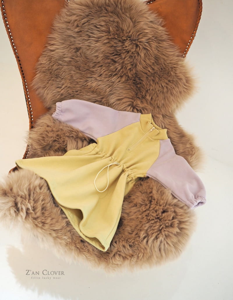 ZAN CLOVER - Korean Children Fashion - #Kfashion4kids - Candy Long One-piece