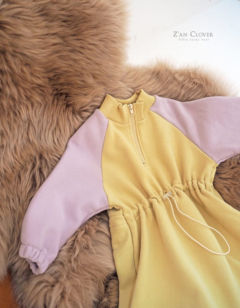 ZAN CLOVER - Korean Children Fashion - #Kfashion4kids - Candy Long One-piece - 2