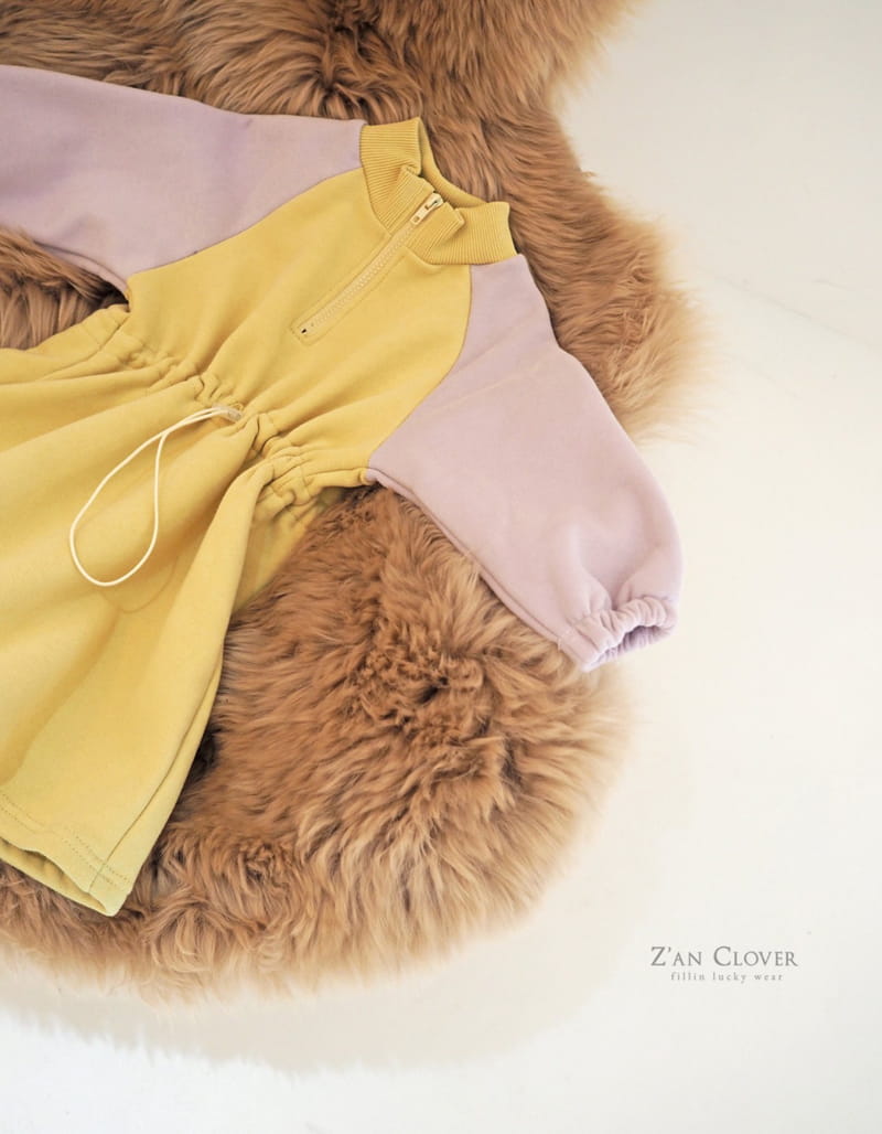 ZAN CLOVER - Korean Children Fashion - #Kfashion4kids - Candy Long One-piece - 3