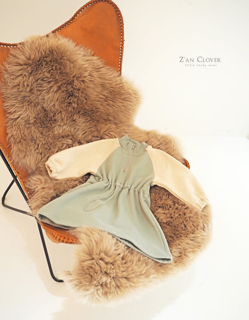 ZAN CLOVER - Korean Children Fashion - #Kfashion4kids - Candy Long One-piece - 7