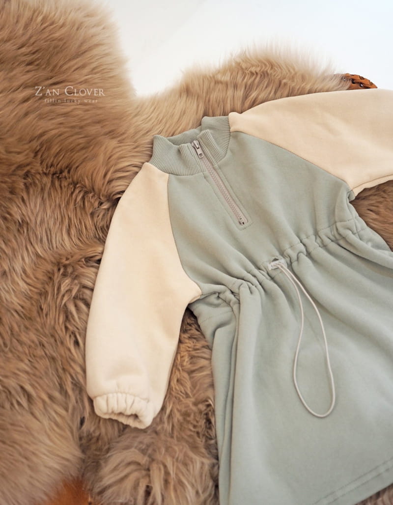 ZAN CLOVER - Korean Children Fashion - #Kfashion4kids - Candy Long One-piece - 8