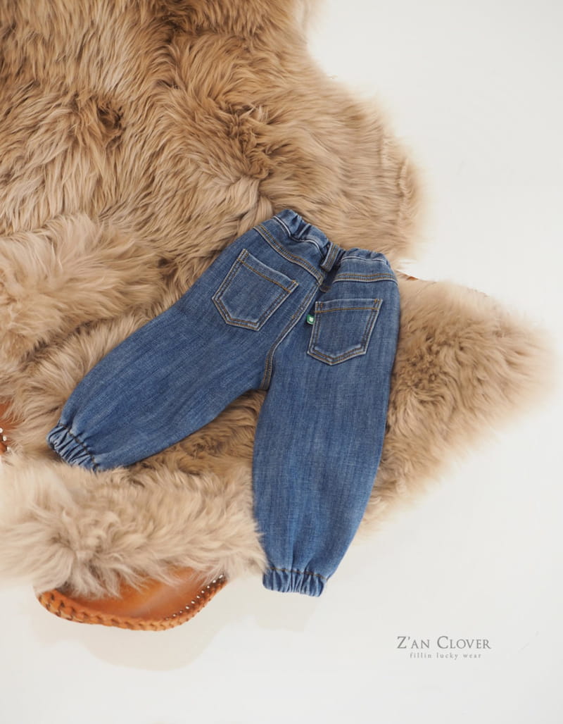 ZAN CLOVER - Korean Children Fashion - #Kfashion4kids - Bonding Jogger Pants