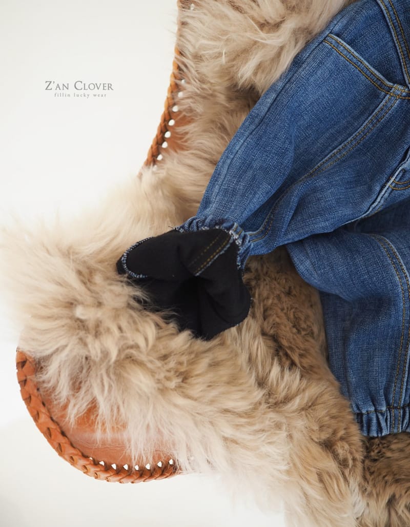 ZAN CLOVER - Korean Children Fashion - #Kfashion4kids - Bonding Jogger Pants - 4