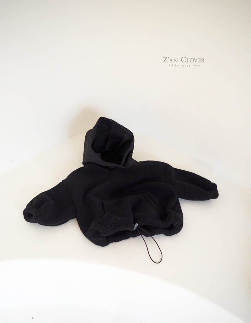 ZAN CLOVER - Korean Children Fashion - #Kfashion4kids - Fleece Hoody - 11