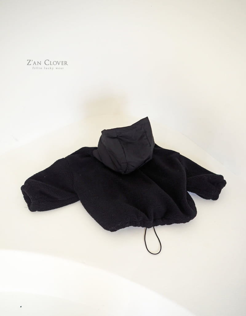ZAN CLOVER - Korean Children Fashion - #Kfashion4kids - Fleece Hoody - 12