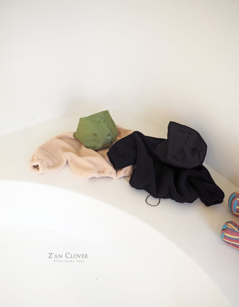 ZAN CLOVER - Korean Children Fashion - #Kfashion4kids - Fleece Hoody - 2