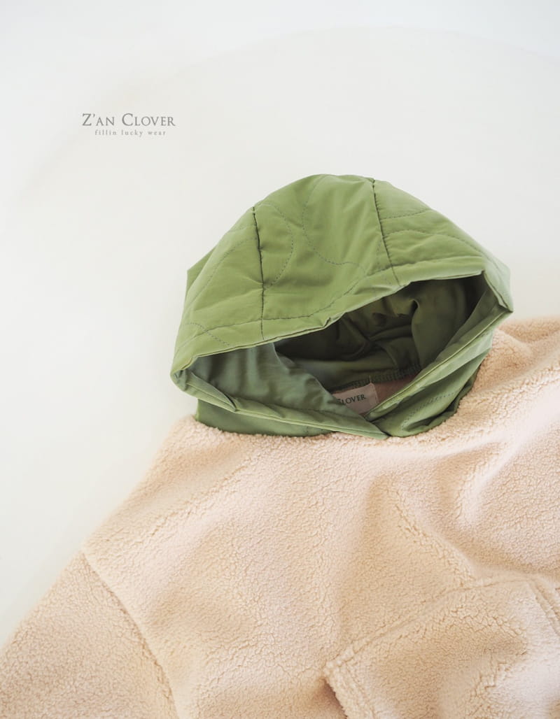 ZAN CLOVER - Korean Children Fashion - #Kfashion4kids - Fleece Hoody - 7