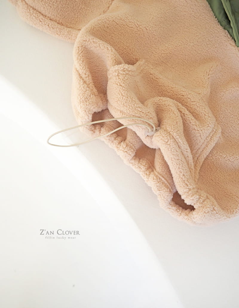 ZAN CLOVER - Korean Children Fashion - #Kfashion4kids - Fleece Hoody - 9