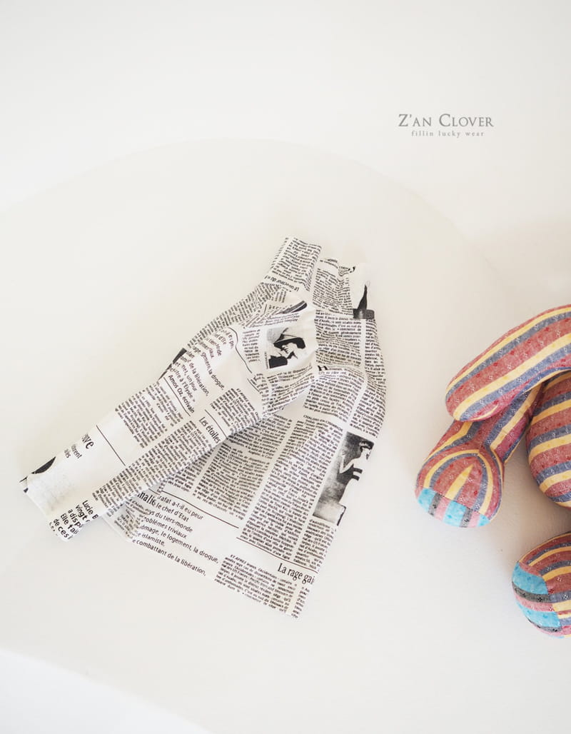 ZAN CLOVER - Korean Children Fashion - #Kfashion4kids - Magazine Turtleneck Tee - 4