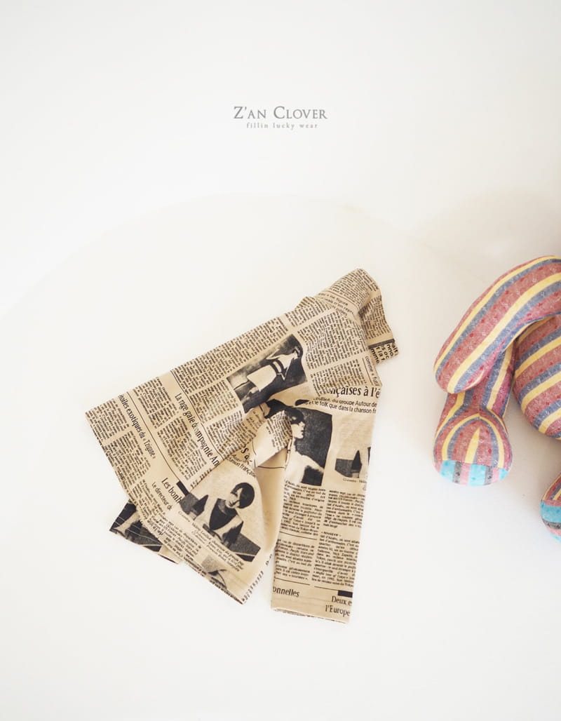 ZAN CLOVER - Korean Children Fashion - #Kfashion4kids - Magazine Turtleneck Tee - 8