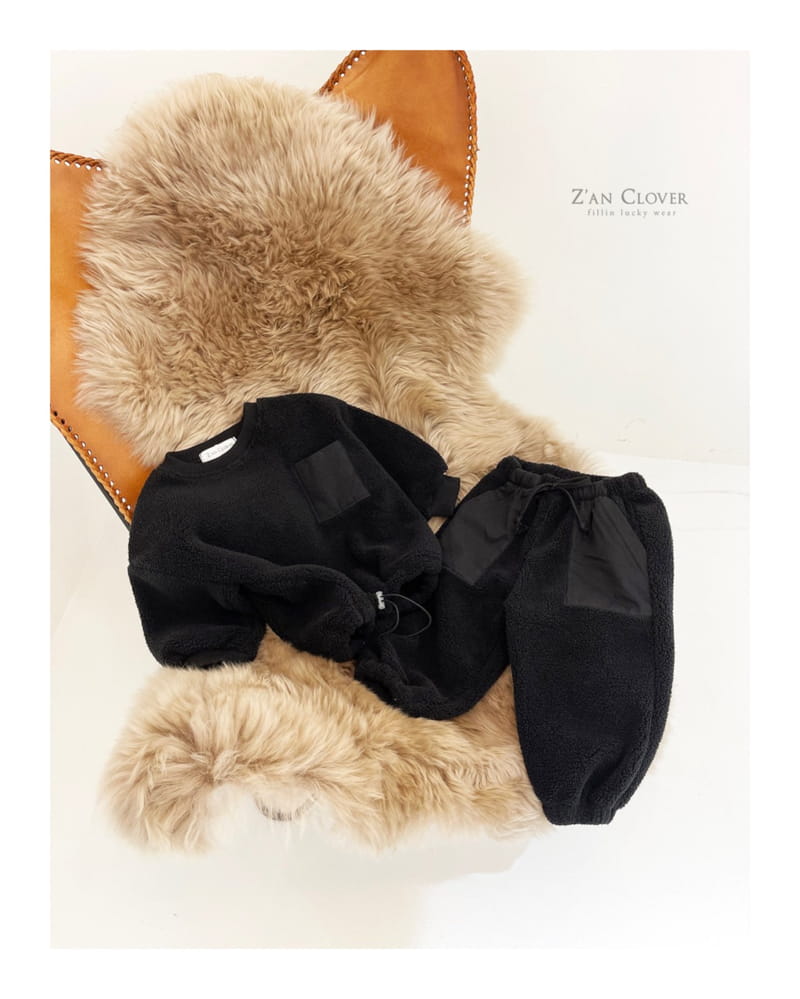 ZAN CLOVER - Korean Children Fashion - #Kfashion4kids - Camper Fleece Set up