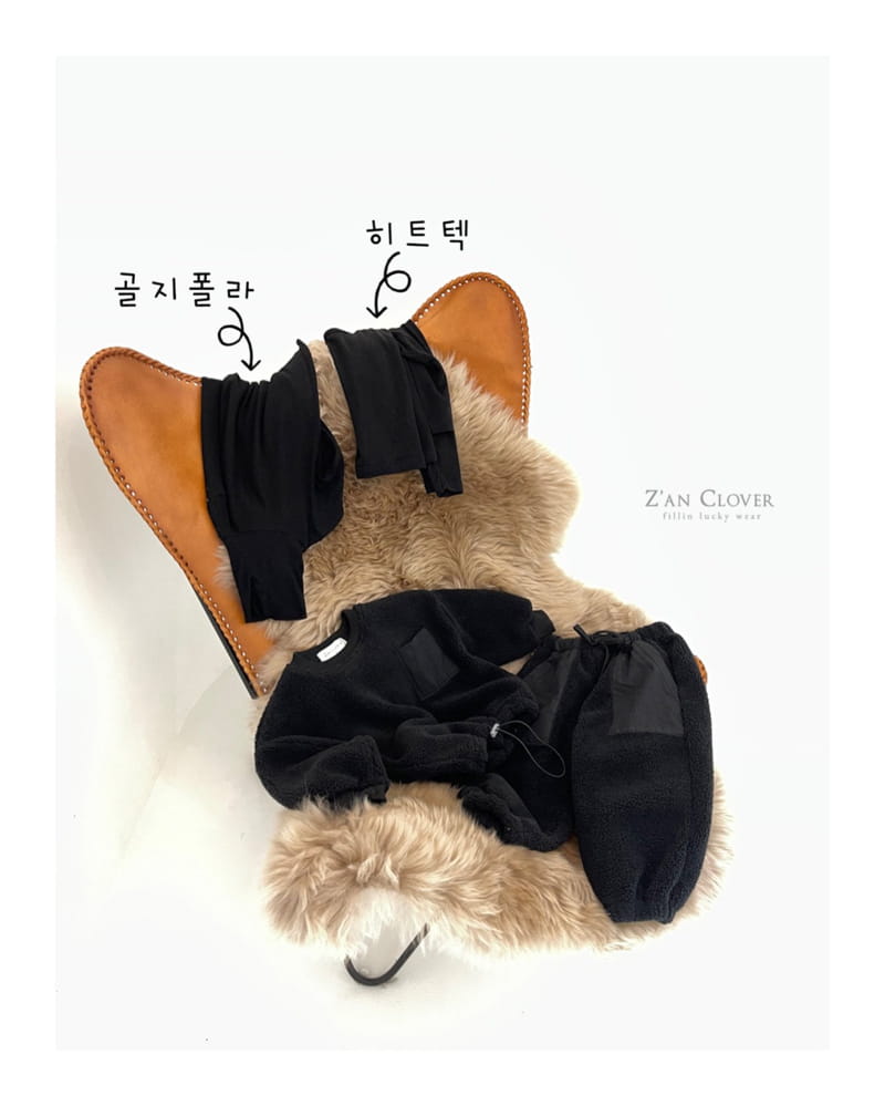 ZAN CLOVER - Korean Children Fashion - #Kfashion4kids - Camper Fleece Set up - 3