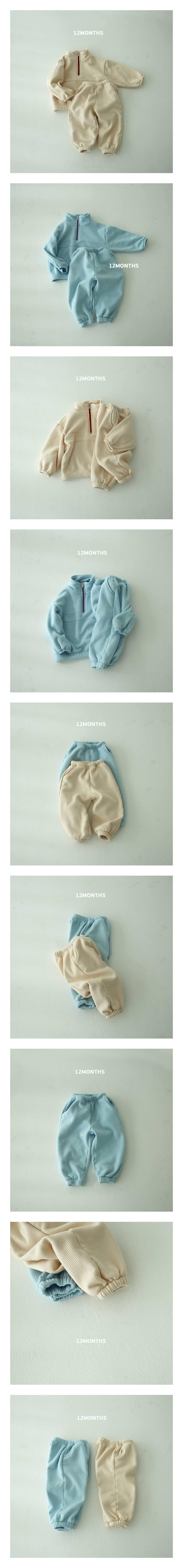 12 MONTH - Korean Children Fashion - #Kfashion4kids - Bbosong Rib Pants