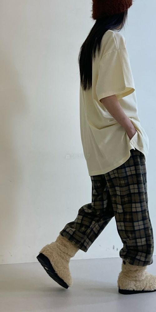 140 AVENUE - Korean Children Fashion - #Kfashion4kids - Check Banding Pants - 3