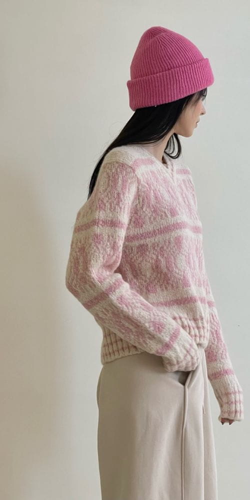 140 AVENUE - Korean Children Fashion - #Kfashion4kids - Aurora V Knit Tee - 3
