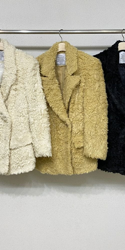 140 AVENUE - Korean Children Fashion - #Kfashion4kids - Fleece Fake Jacket - 4