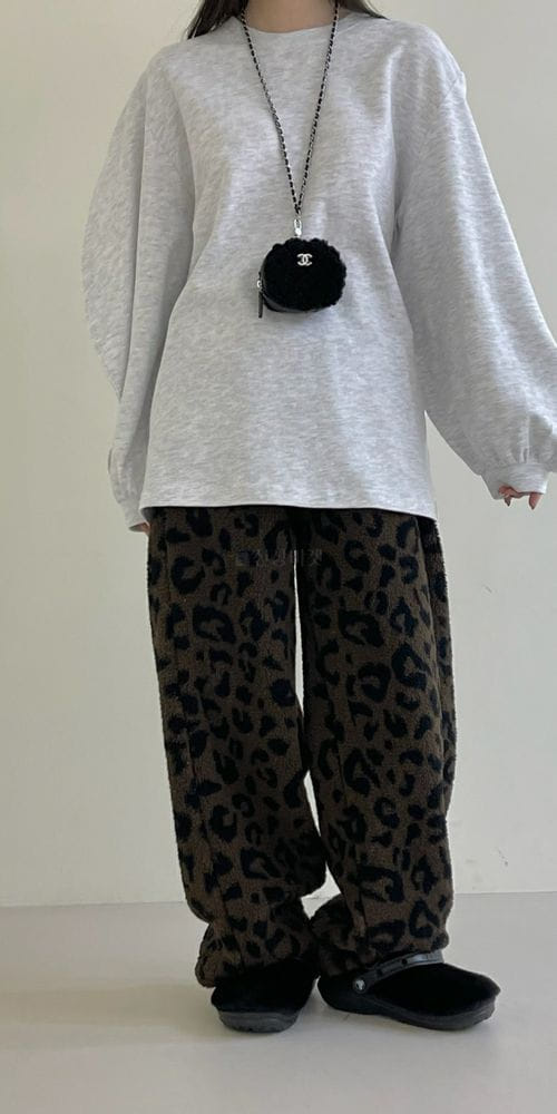 140 AVENUE - Korean Children Fashion - #Kfashion4kids - Leopard All Day Pants - 3