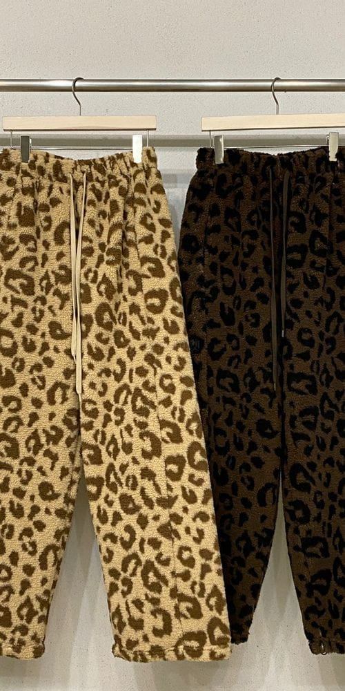 140 AVENUE - Korean Children Fashion - #Kfashion4kids - Leopard All Day Pants - 4