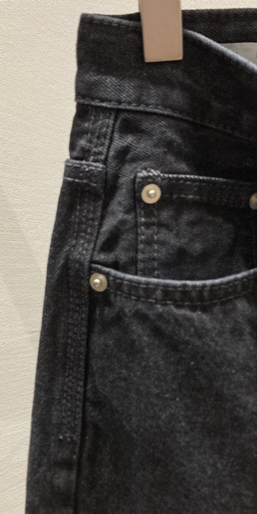 A THE A - Korean Children Fashion - #Kfashion4kids - River Black Pants - 2