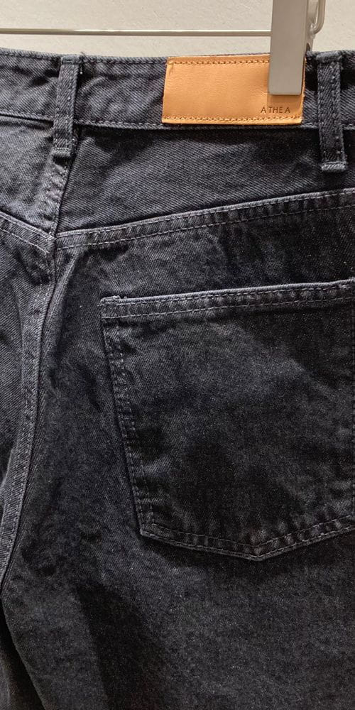 A THE A - Korean Children Fashion - #Kfashion4kids - River Black Pants - 3