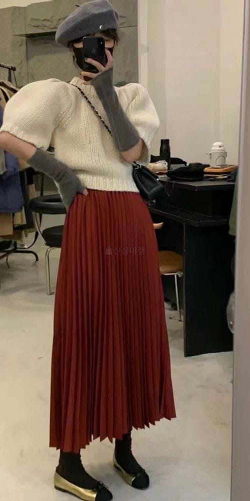 A THE A - Korean Children Fashion - #Kfashion4kids - Mago Skirt
