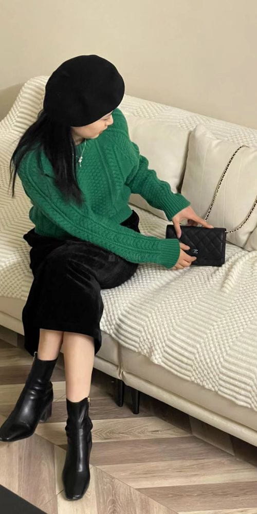 A THE A - Korean Children Fashion - #Kfashion4kids - E Zabel Skirt - 2