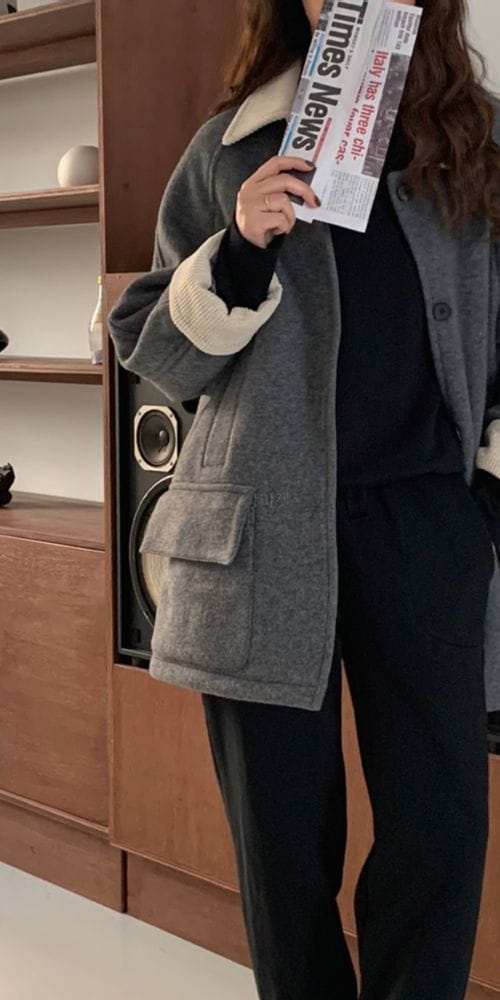 A THE A - Korean Children Fashion - #Kfashion4kids - Bubble Jacket