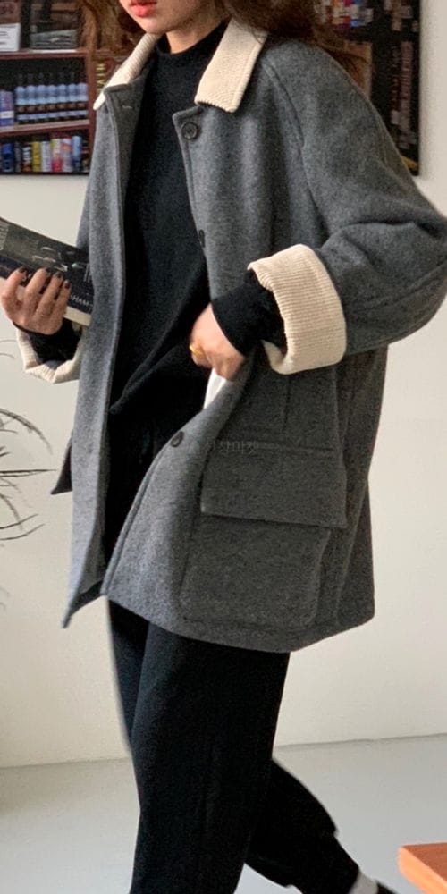 A THE A - Korean Children Fashion - #Kfashion4kids - Bubble Jacket - 6