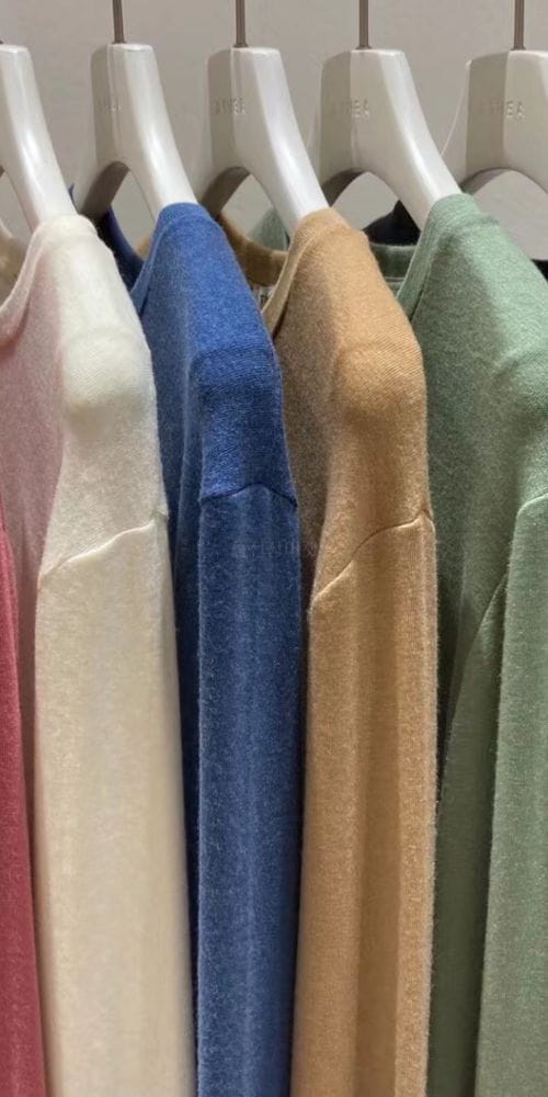 A THE A - Korean Children Fashion - #Kfashion4kids - Merino Tee - 7