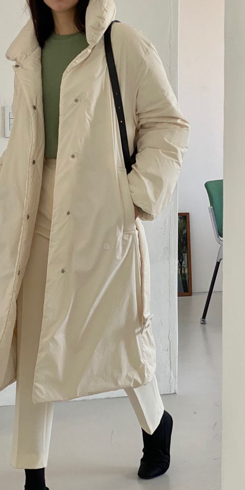 A THE A - Korean Children Fashion - #Kfashion4kids - Belt Long Padding - 4