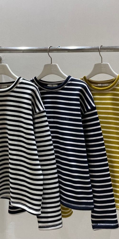 A THE A - Korean Children Fashion - #Kfashion4kids - Bennis Fleece Tee - 4