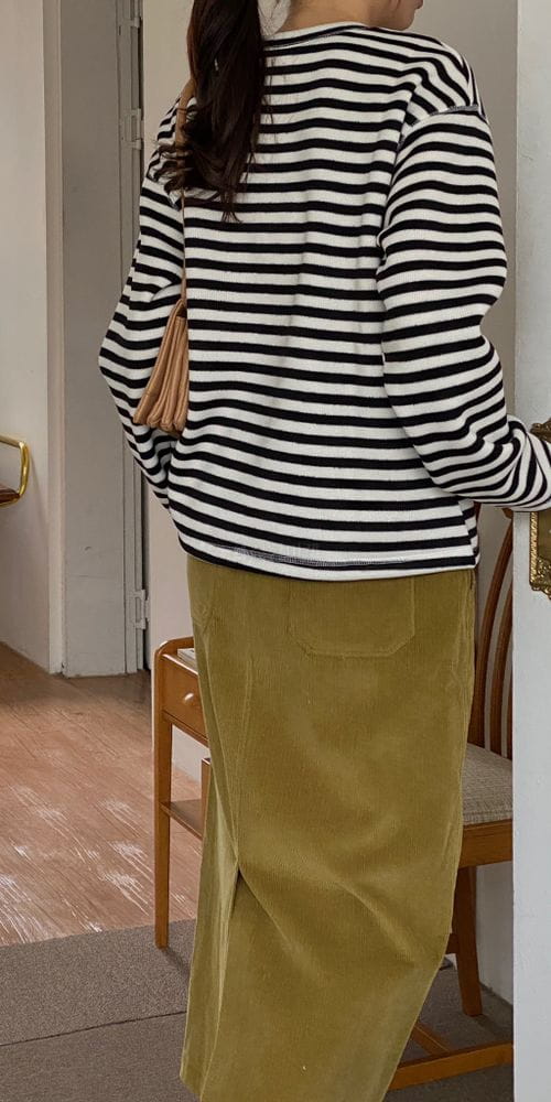 A THE A - Korean Children Fashion - #Kfashion4kids - Bennis Fleece Tee - 7