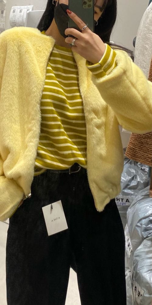 A THE A - Korean Children Fashion - #Kfashion4kids - Bennis Fleece Tee - 9