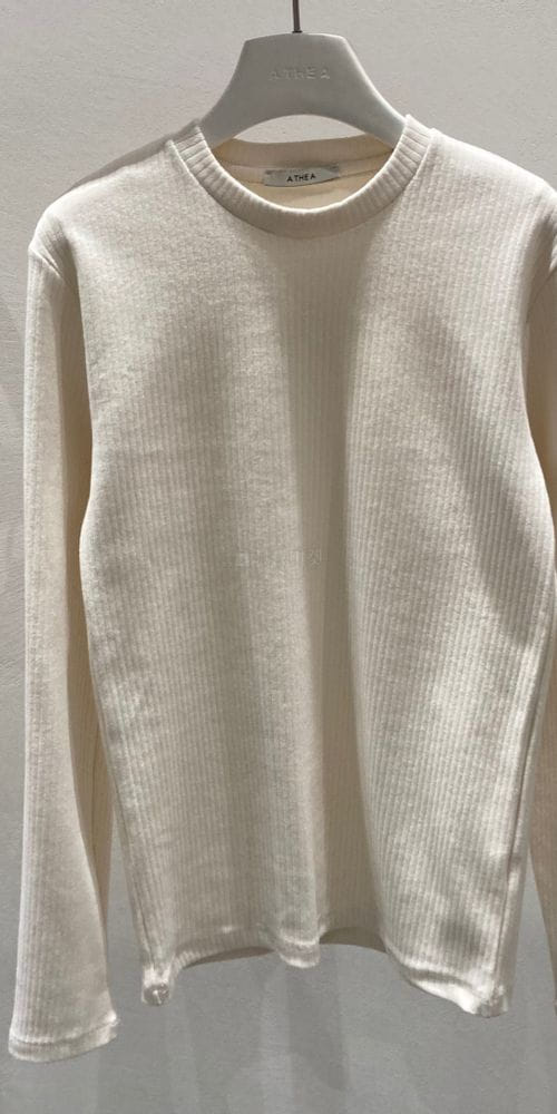 A THE A - Korean Children Fashion - #Kfashion4kids - Point Rib Tee - 2