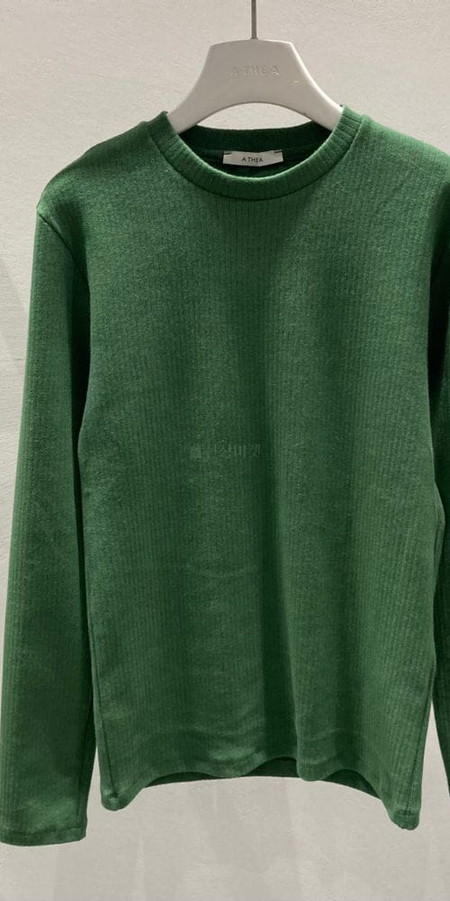 A THE A - Korean Children Fashion - #Kfashion4kids - Point Rib Tee - 5