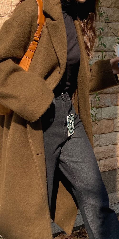 A THE A - Korean Children Fashion - #Kfashion4kids - Alpaca Coat