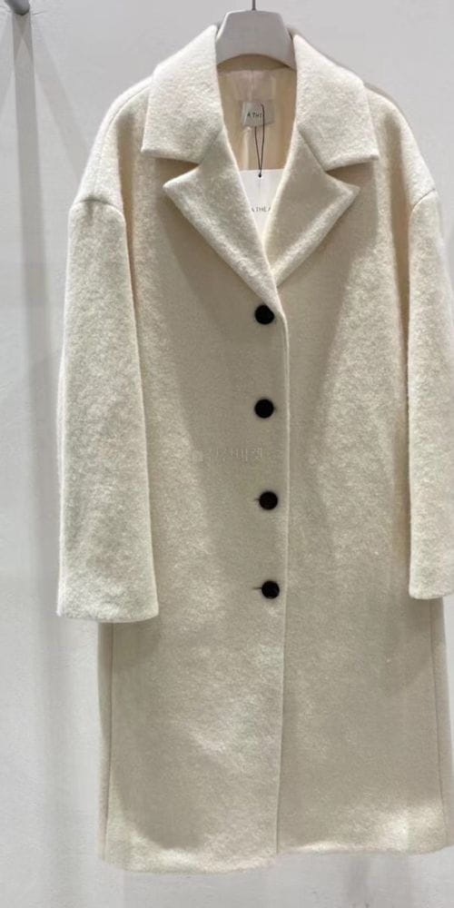 A THE A - Korean Children Fashion - #Kfashion4kids - Alpaca Coat - 3