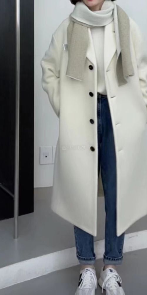 A THE A - Korean Children Fashion - #Kfashion4kids - Alpaca Coat - 5