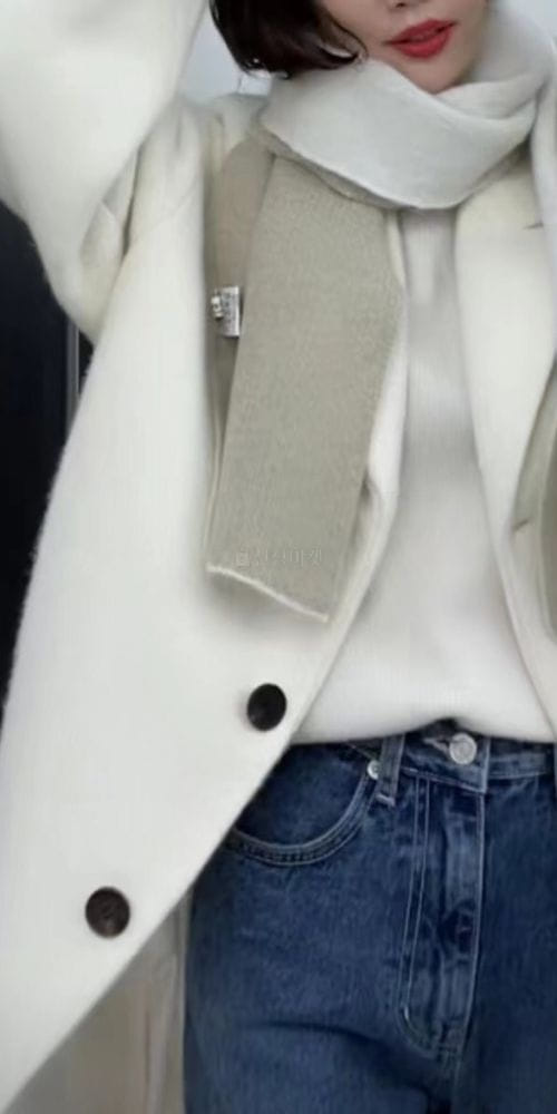 A THE A - Korean Children Fashion - #Kfashion4kids - Alpaca Coat - 7