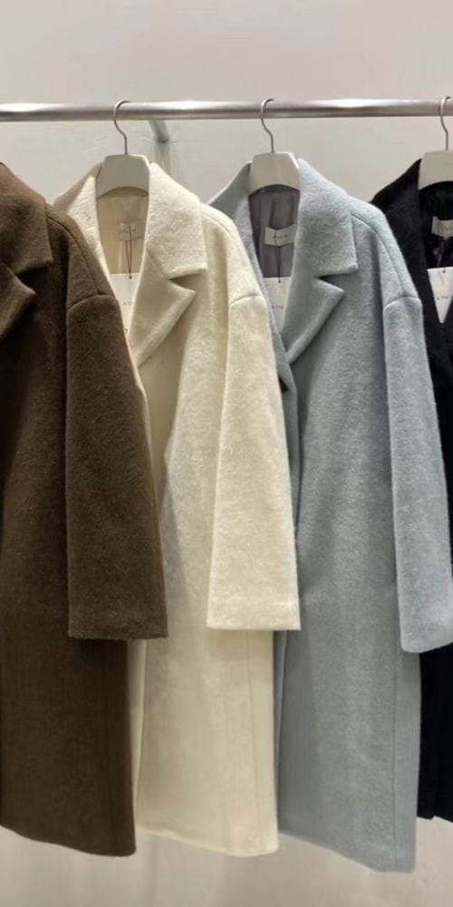 A THE A - Korean Children Fashion - #Kfashion4kids - Alpaca Coat - 9