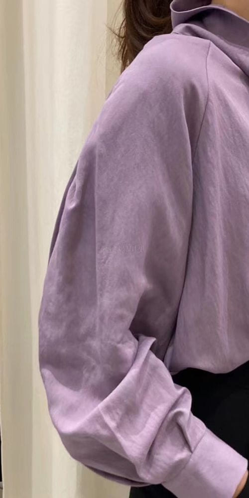 A THE A - Korean Children Fashion - #Kfashion4kids - Turtleneck Blouse