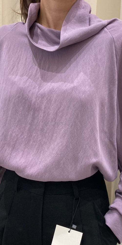 A THE A - Korean Children Fashion - #Kfashion4kids - Turtleneck Blouse - 11