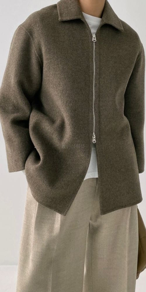A THE A - Korean Children Fashion - #Kfashion4kids - Clu Jacket - 2