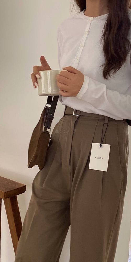 A THE A - Korean Children Fashion - #Kfashion4kids - Berlin Pants