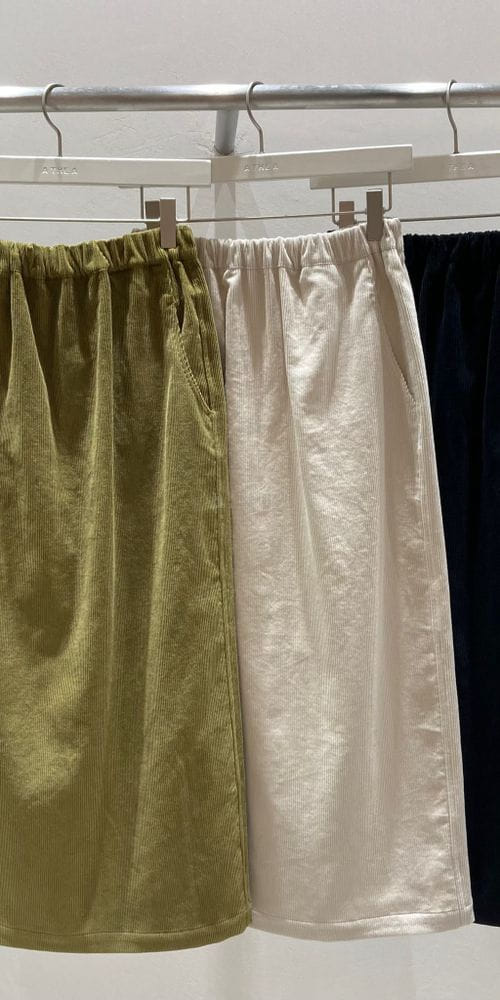 A THE A - Korean Children Fashion - #Kfashion4kids - Rib Skirt - 4