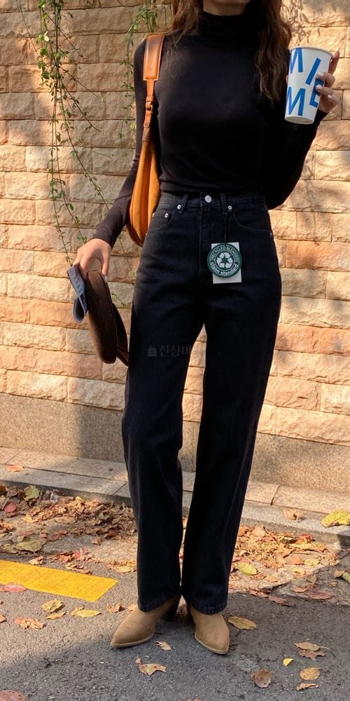 A THE A - Korean Children Fashion - #Kfashion4kids - Black River Pants - 2