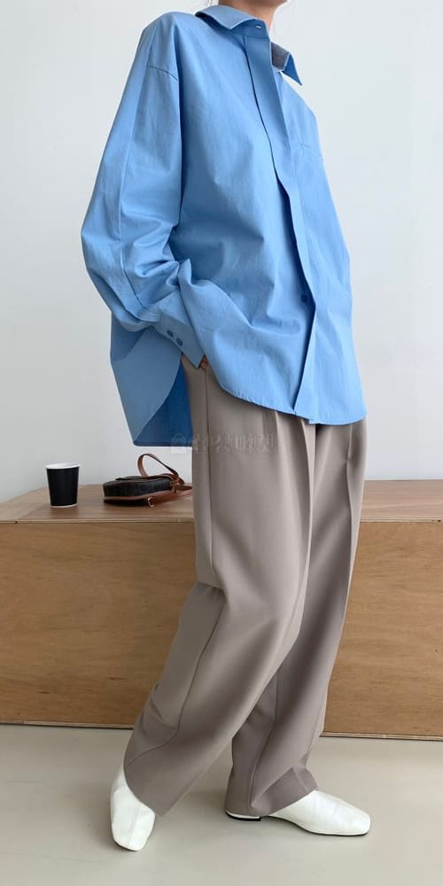 ALAMODE - Korean Children Fashion - #Kfashion4kids - Flip Shirt